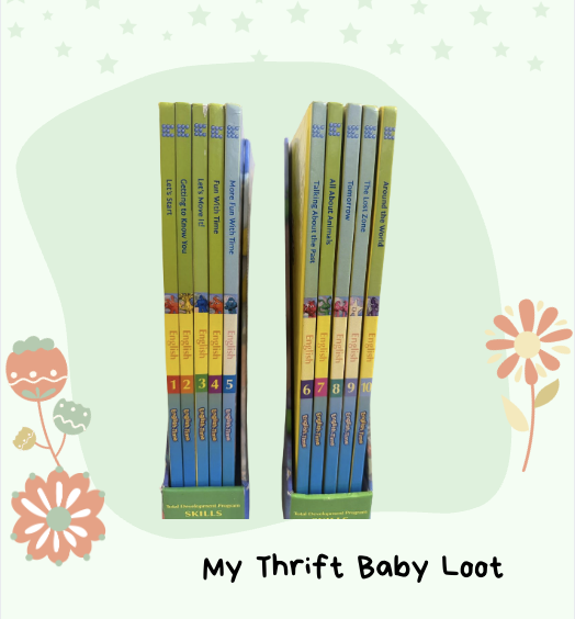 Preloved Early Learning Technologies books ( Mumbai )